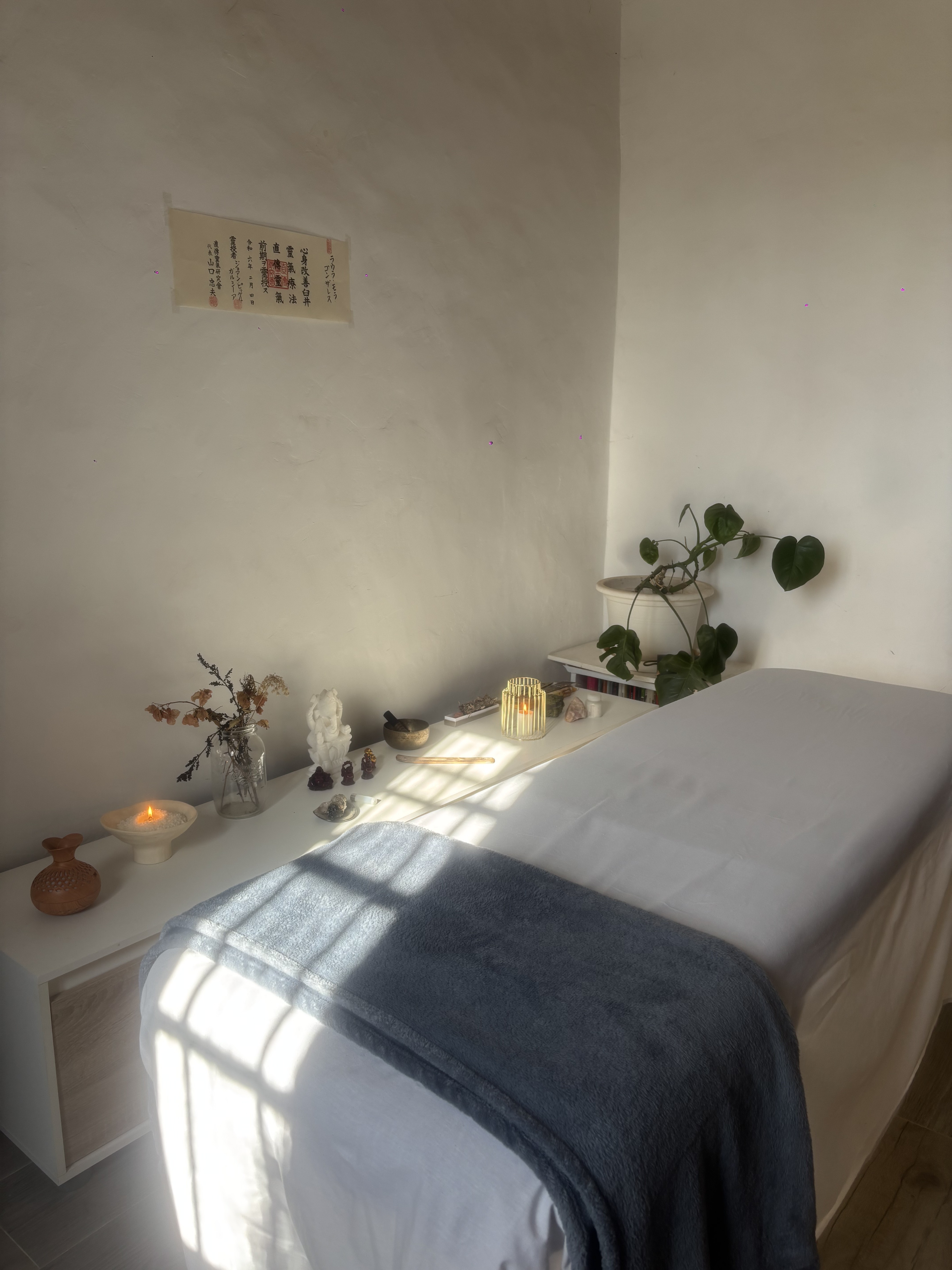 Espacio de Reiki